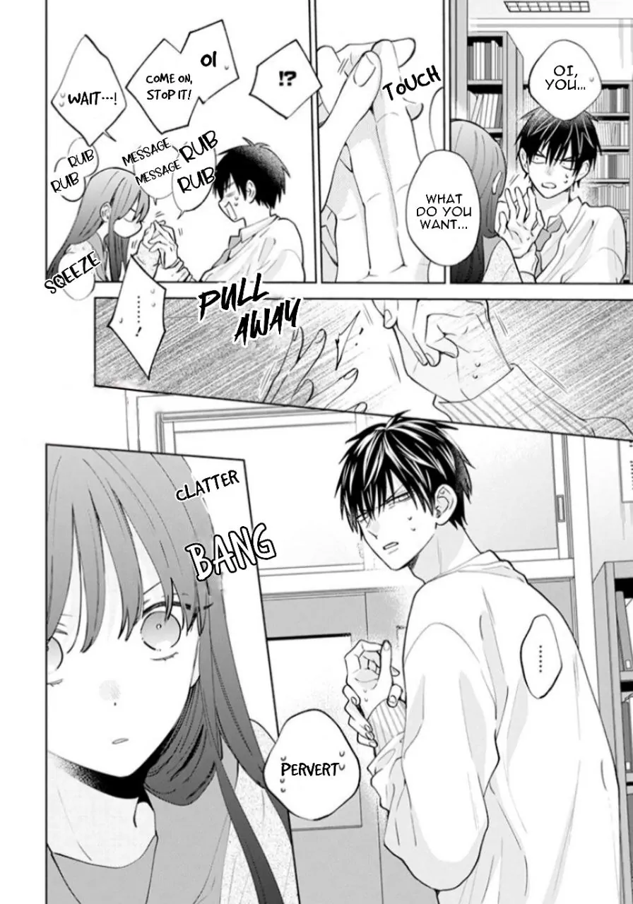 Noraneko to Ookami Chapter 17 page 18 - 