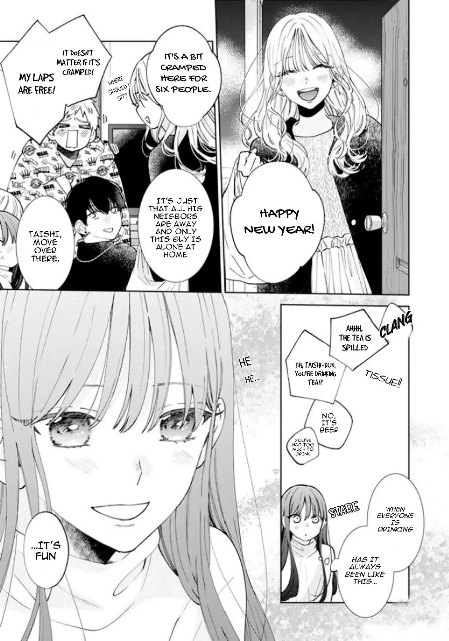 Noraneko to Ookami Chapter 17 page 8 - 