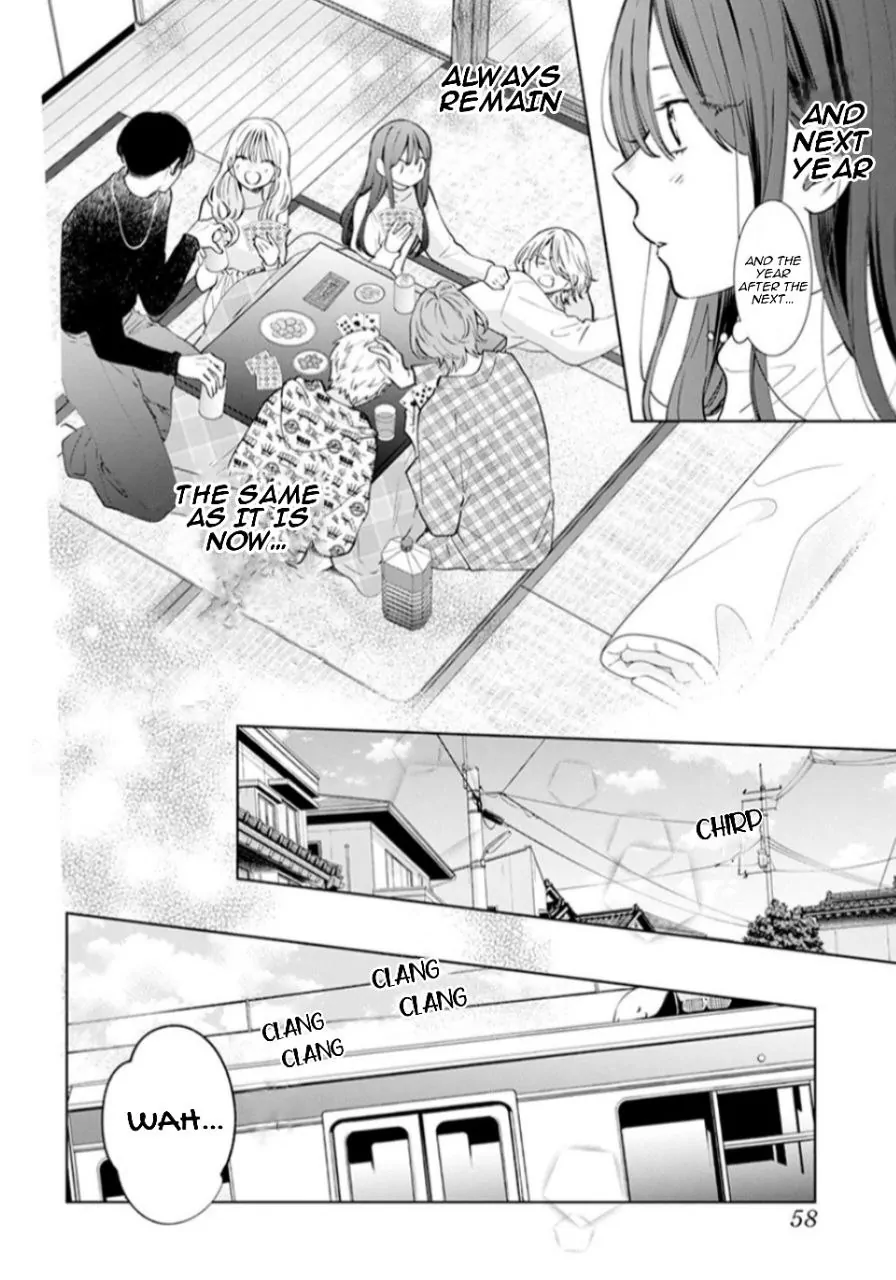 Noraneko to Ookami Chapter 17 page 10 - 