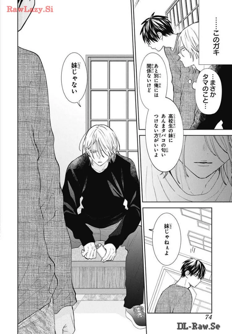 Noraneko to Ookami Chapter 20 page 19 - 