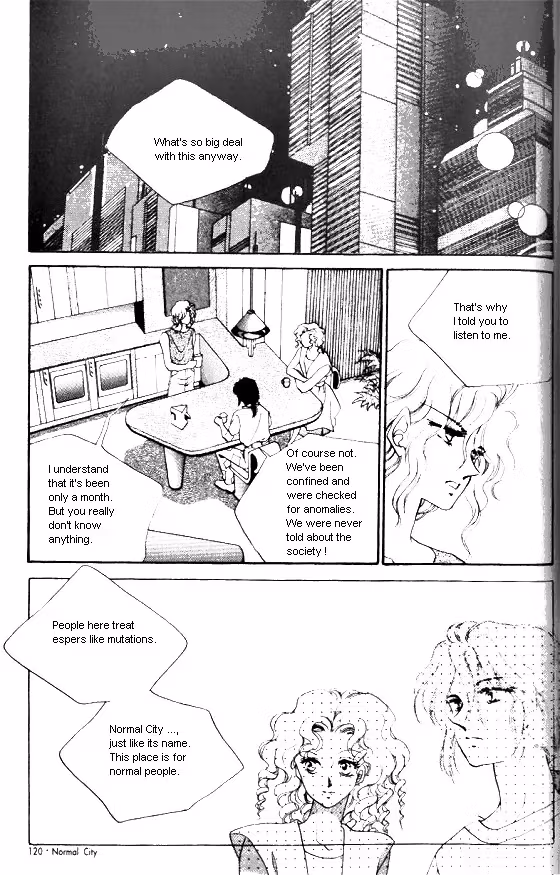 Normal City Chapter 1 page 106 - 