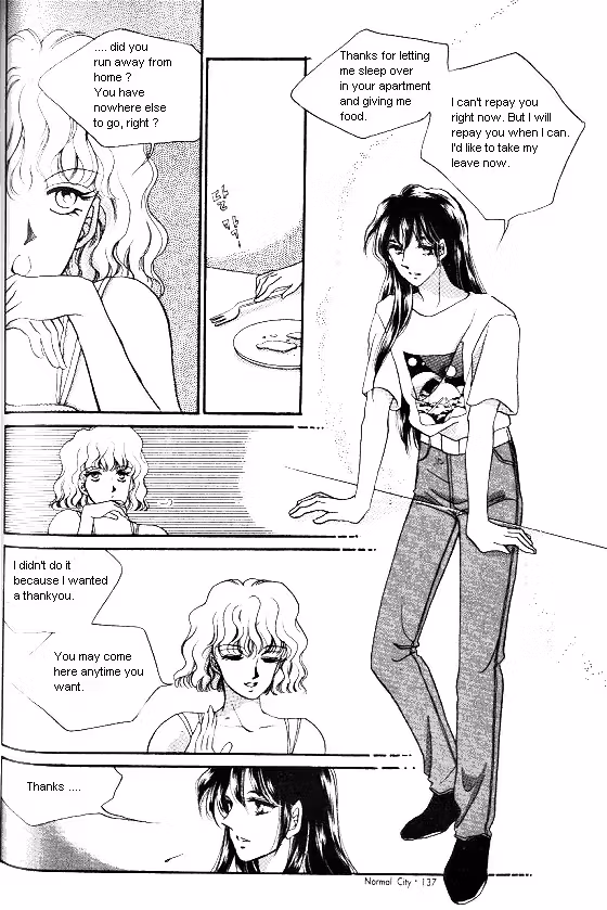 Normal City Chapter 1 page 122 - 
