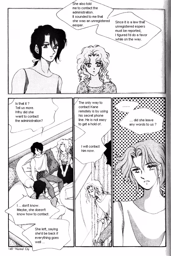 Normal City Chapter 1 page 133 - 