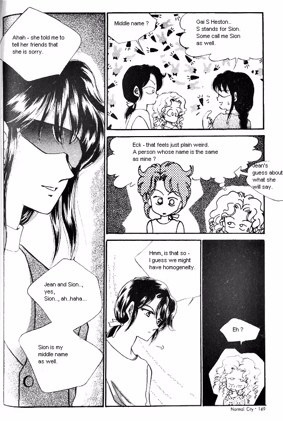Normal City Chapter 1 page 134 - 
