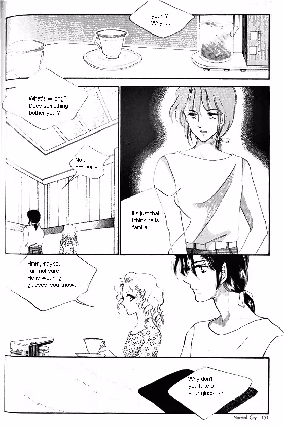 Normal City Chapter 1 page 136 - 
