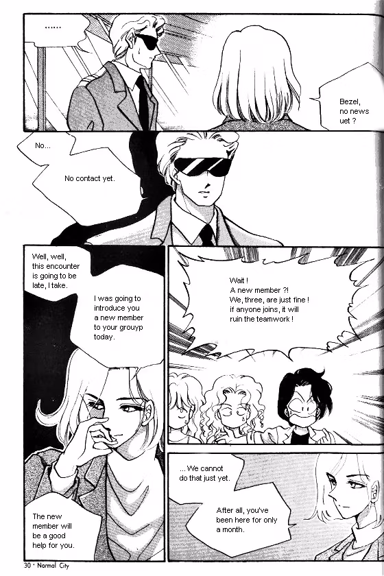 Normal City Chapter 1 page 15 - 