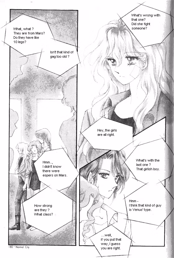 Normal City Chapter 1 page 164 - 