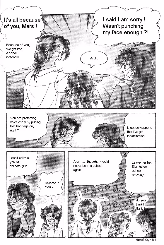Normal City Chapter 1 page 165 - 
