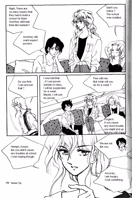 Normal City Chapter 1 page 176 - 