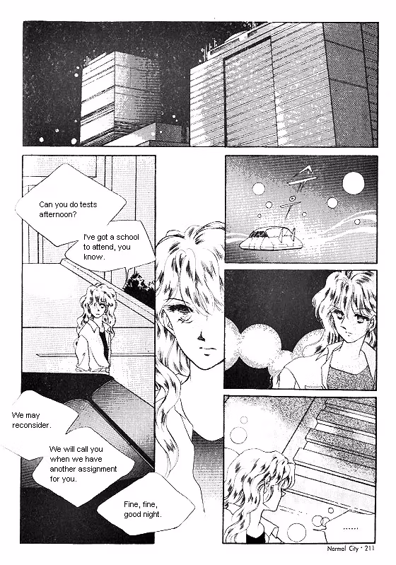 Normal City Chapter 1 page 195 - 