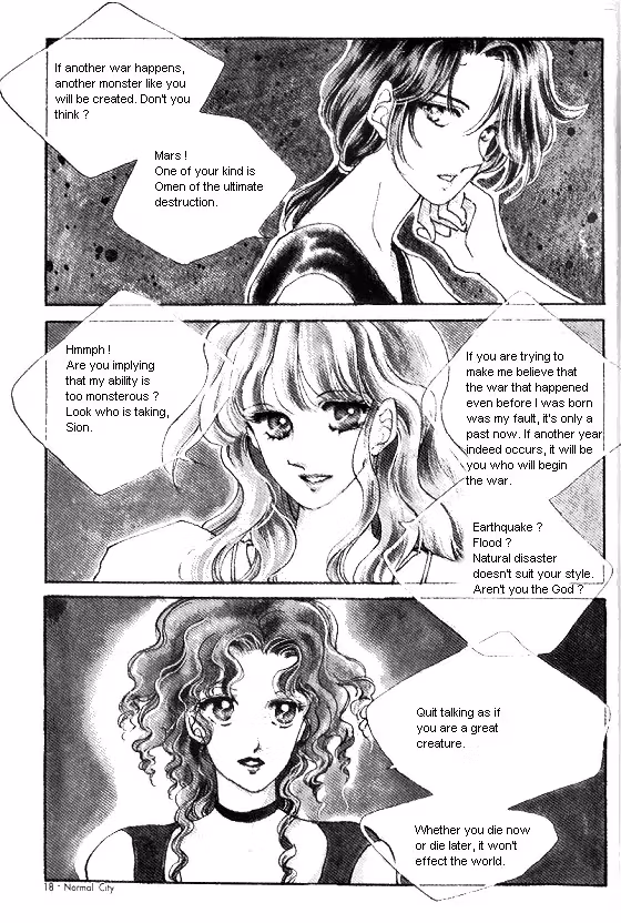 Normal City Chapter 1 page 3 - 