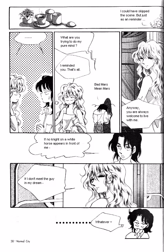 Normal City Chapter 1 page 23 - 