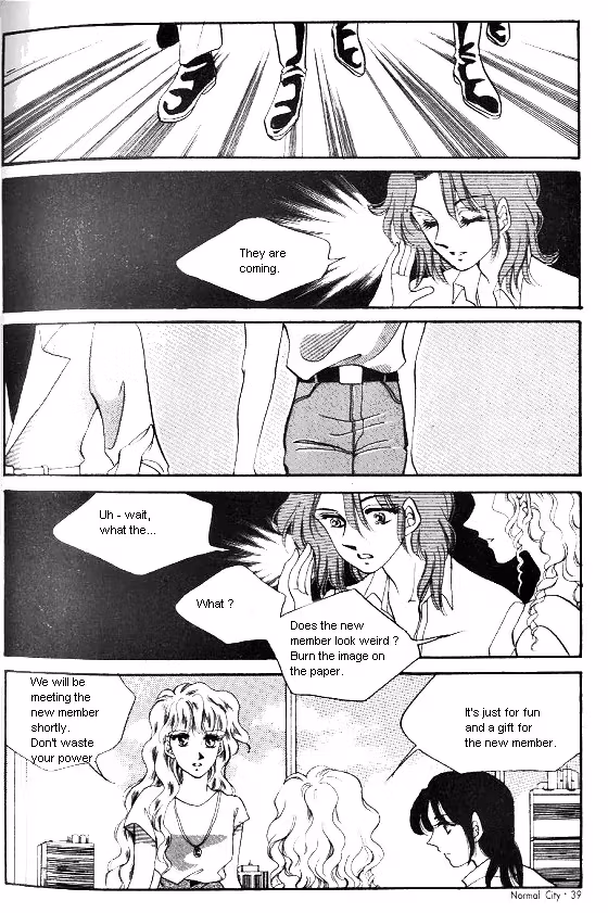 Normal City Chapter 1 page 24 - 