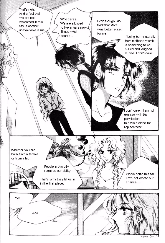 Normal City Chapter 1 page 4 - 