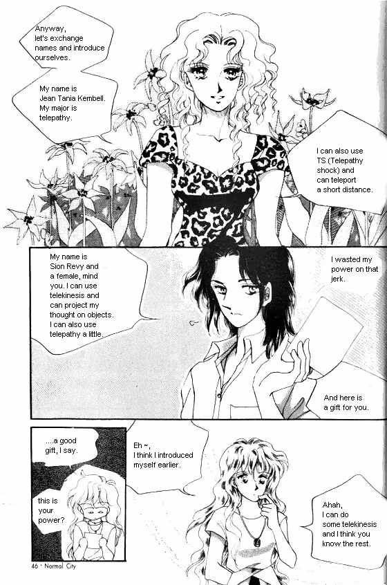 Normal City Chapter 1 page 31 - 