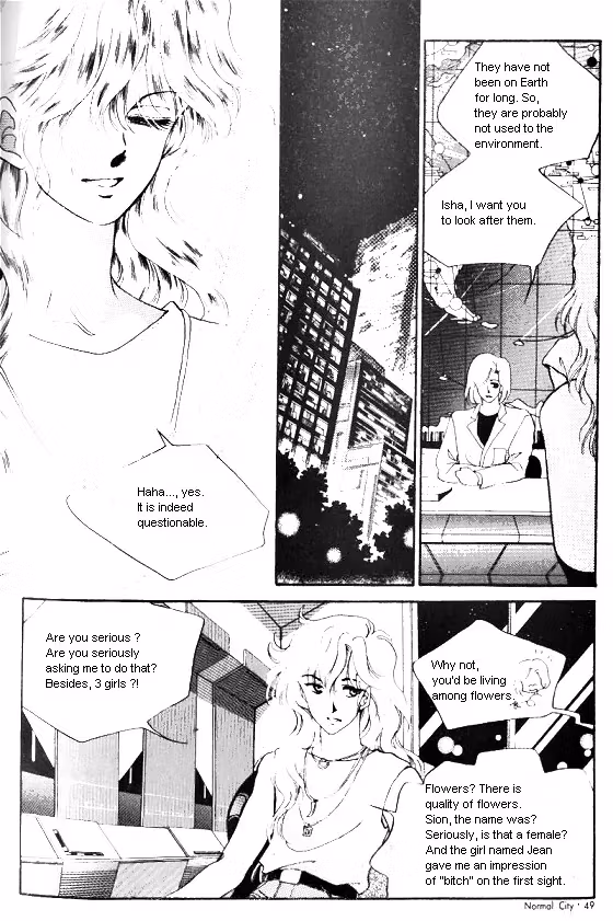 Normal City Chapter 1 page 34 - 