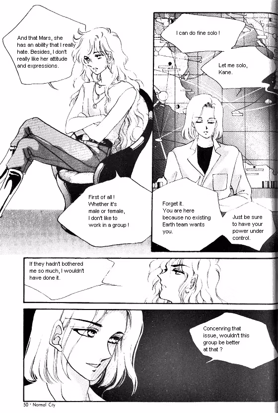 Normal City Chapter 1 page 35 - 