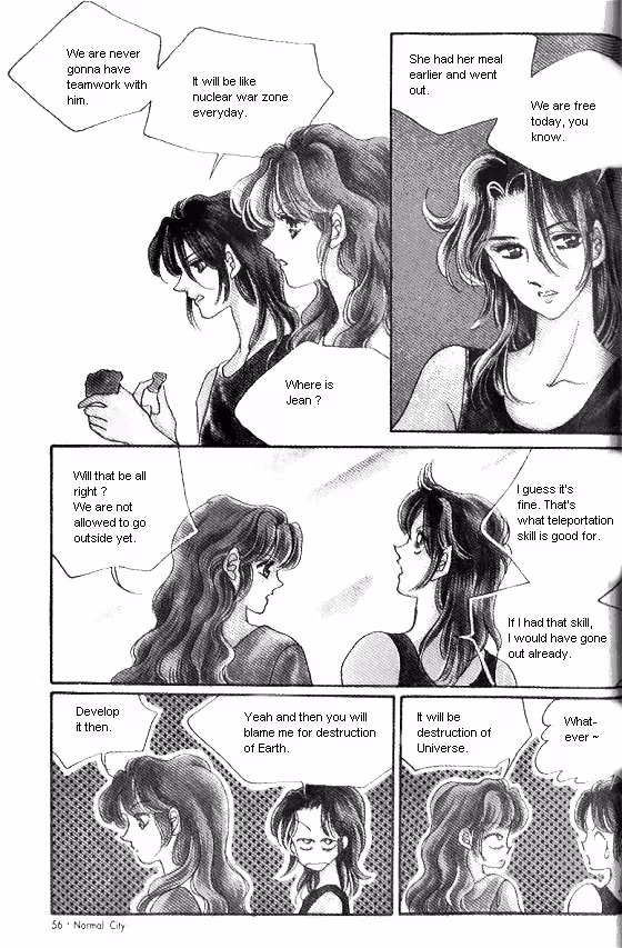 Normal City Chapter 1 page 41 - 