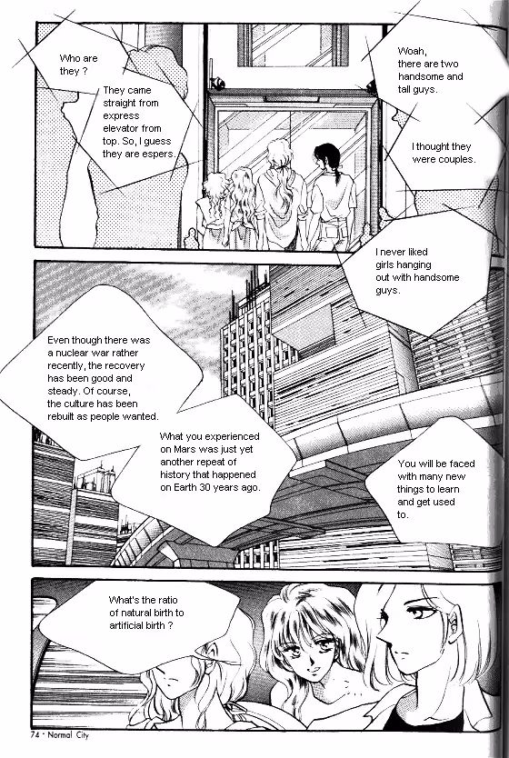 Normal City Chapter 1 page 59 - 