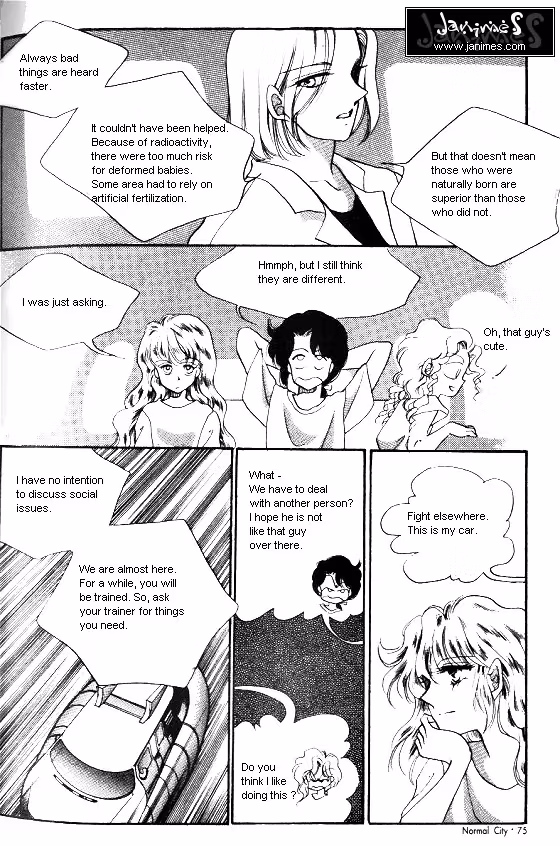 Normal City Chapter 1 page 60 - 