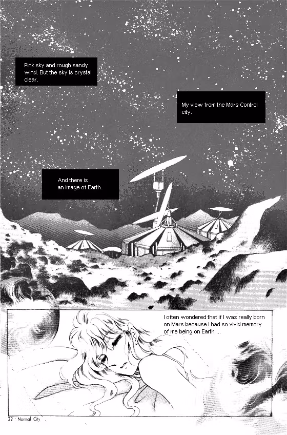 Normal City Chapter 1 page 7 - 