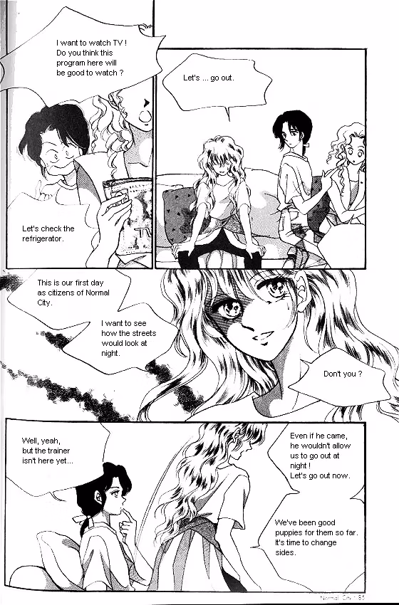 Normal City Chapter 1 page 71 - 