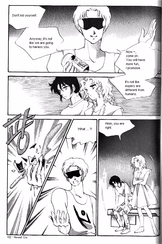 Normal City Chapter 1 page 88 - 