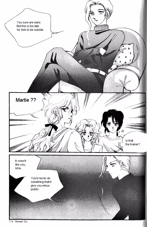 Normal City Chapter 1 page 100 - 