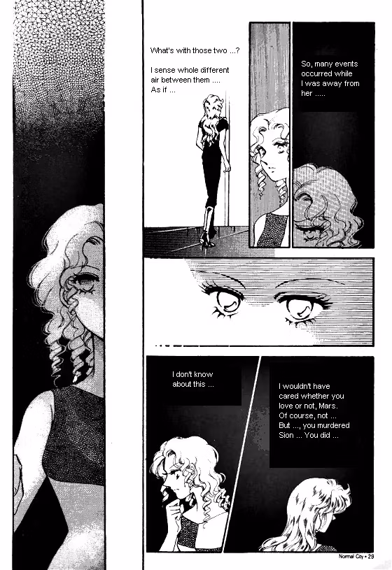 Normal City Chapter 10 page 21 - 