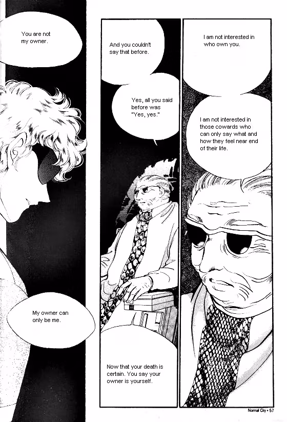 Normal City Chapter 10 page 49 - 
