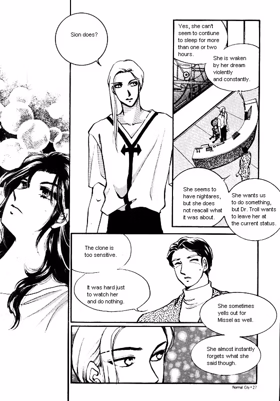 Normal City Chapter 12 page 18 - 