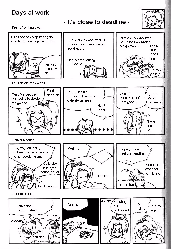 Normal City Chapter 12 page 188 - 