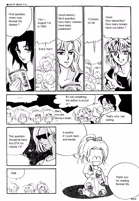Normal City Chapter 12 page 189 - 