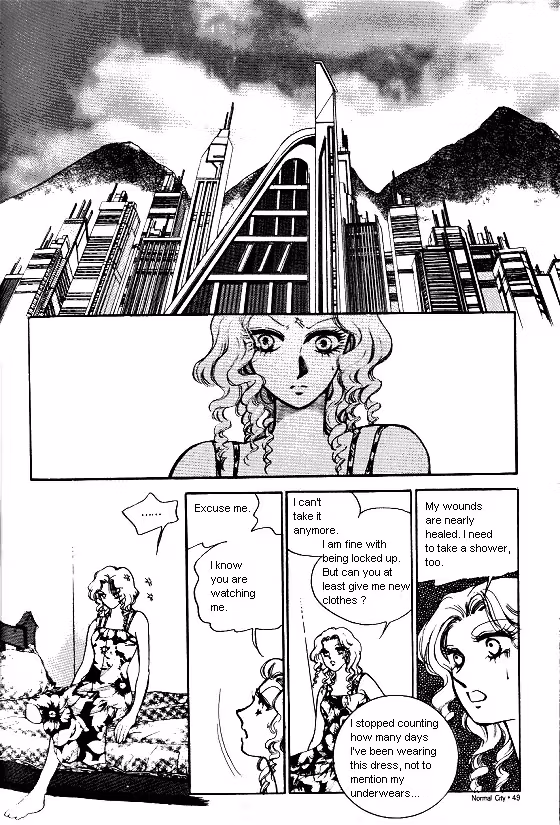 Normal City Chapter 12 page 39 - 