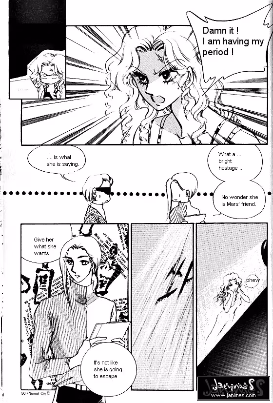 Normal City Chapter 12 page 40 - 