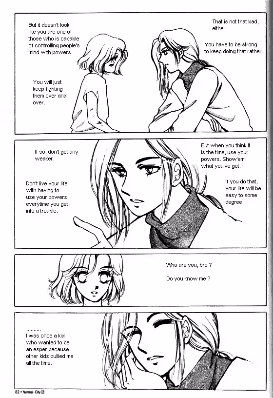 Normal City Chapter 12 page 72 - 
