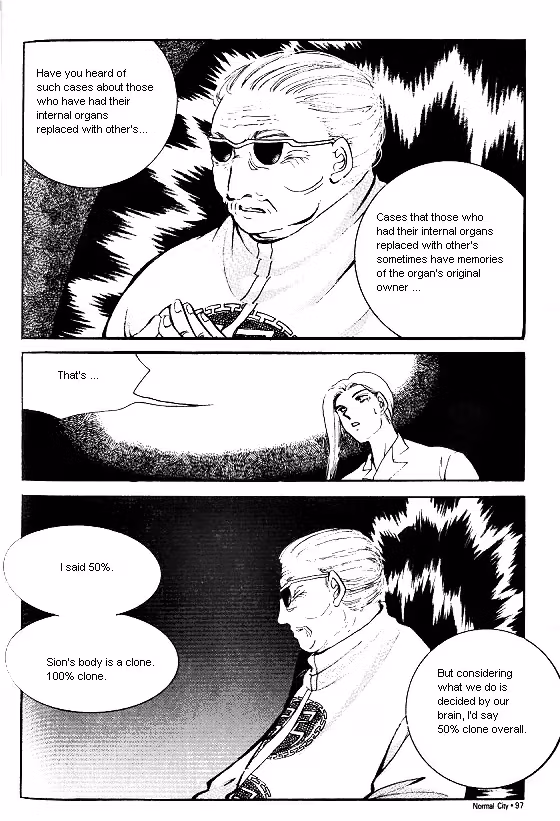 Normal City Chapter 12 page 87 - 