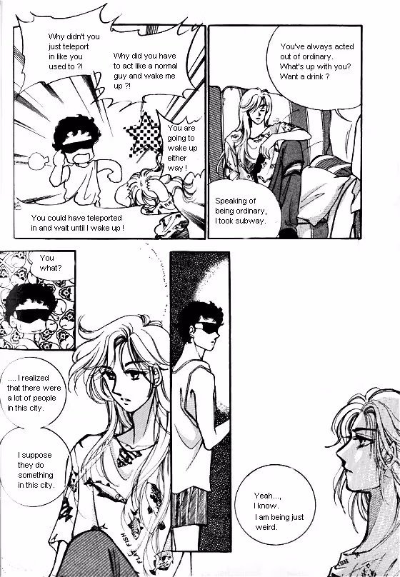 Normal City Chapter 12 page 97 - 