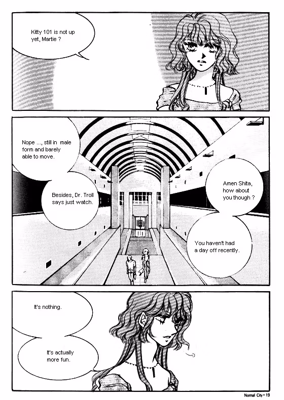 Normal City Chapter 13 page 11 - 