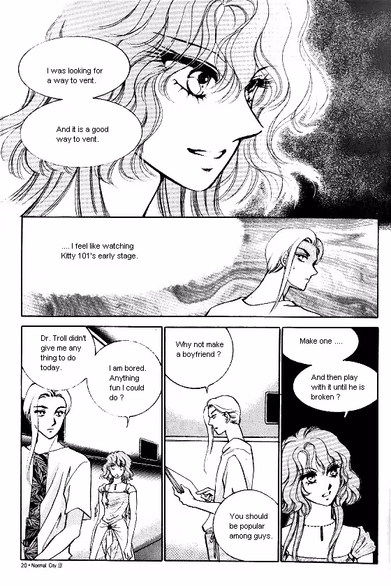 Normal City Chapter 13 page 12 - 