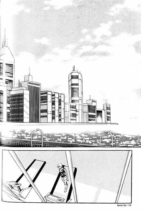 Normal City Chapter 13 page 111 - 