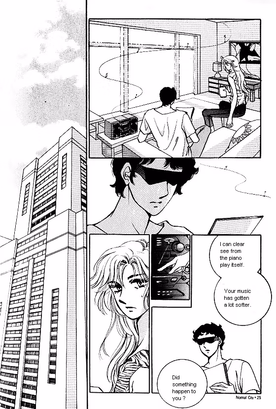 Normal City Chapter 13 page 17 - 