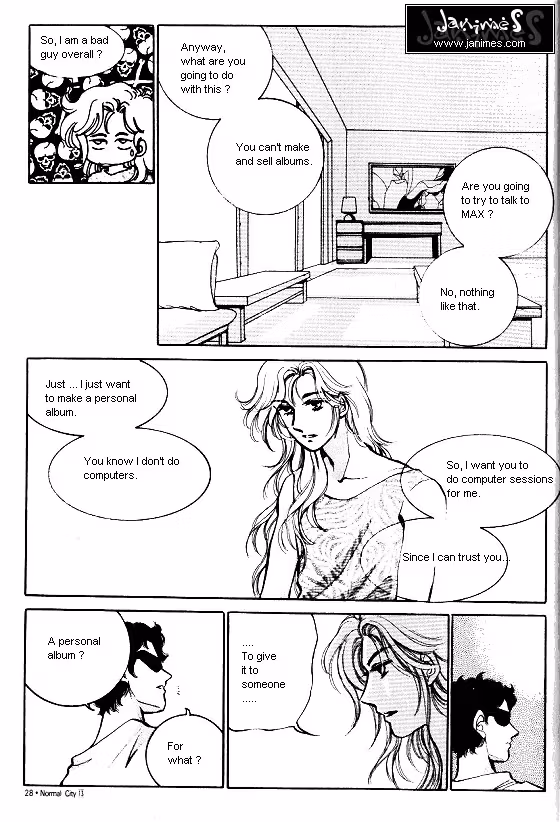Normal City Chapter 13 page 20 - 