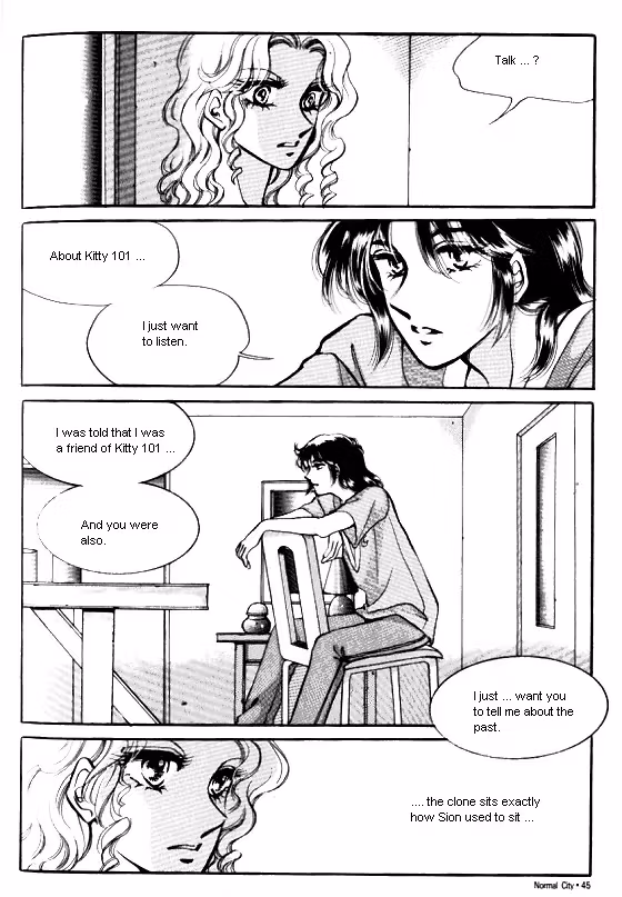 Normal City Chapter 13 page 37 - 