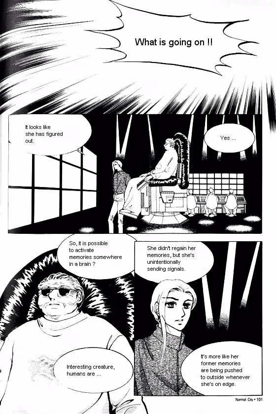 Normal City Chapter 13 page 93 - 