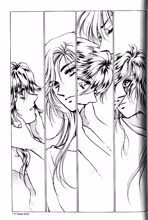 Normal City Chapter 14 page 104 - 