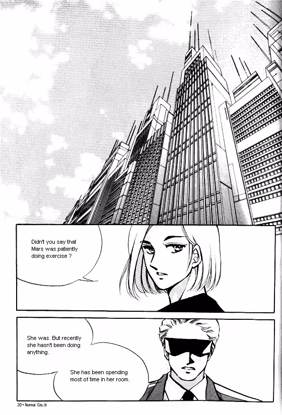 Normal City Chapter 14 page 12 - 