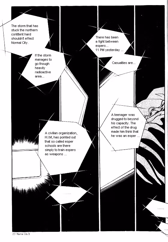 Normal City Chapter 14 page 14 - 