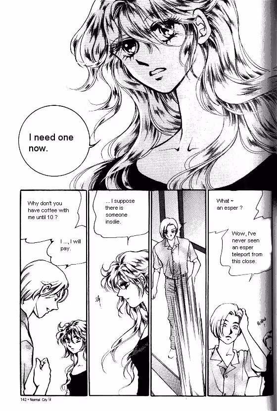 Normal City Chapter 14 page 132 - 