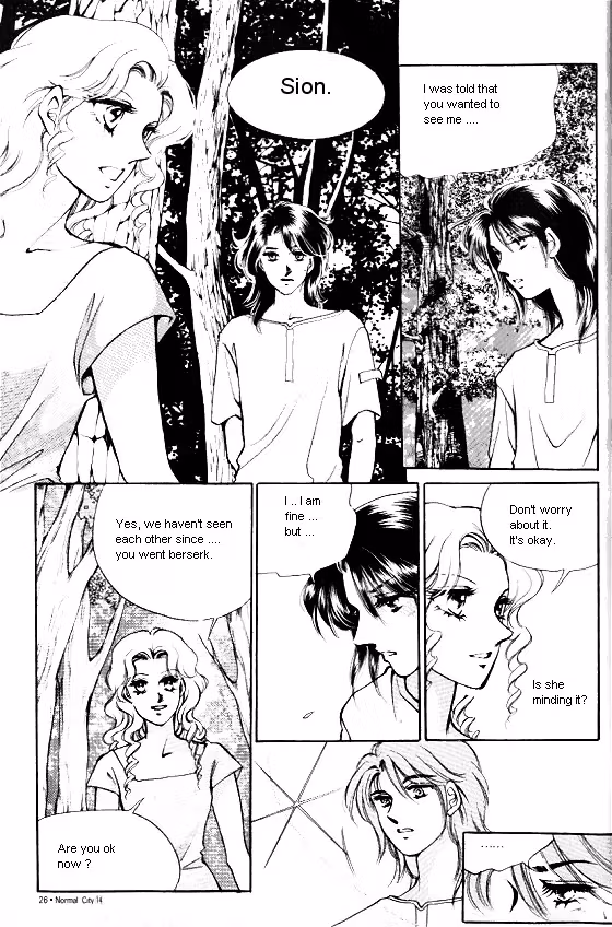 Normal City Chapter 14 page 18 - 